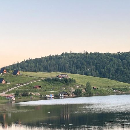 Uvac-Etno Selo Kaco Villa Sjenica Bagian luar foto
