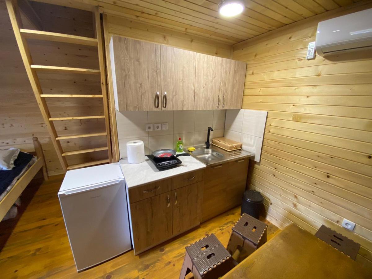 Uvac-Etno Selo Kaco Villa Sjenica Bagian luar foto