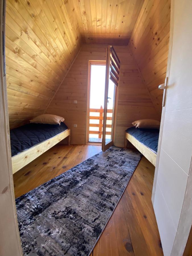 Uvac-Etno Selo Kaco Villa Sjenica Bagian luar foto