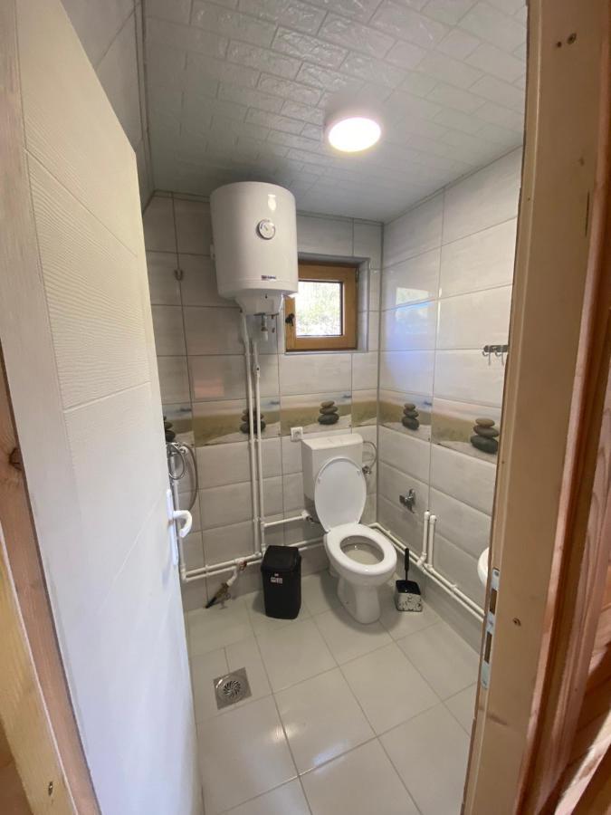 Uvac-Etno Selo Kaco Villa Sjenica Bagian luar foto