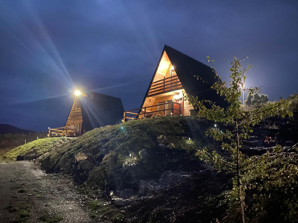 Uvac-Etno Selo Kaco Villa Sjenica Bagian luar foto