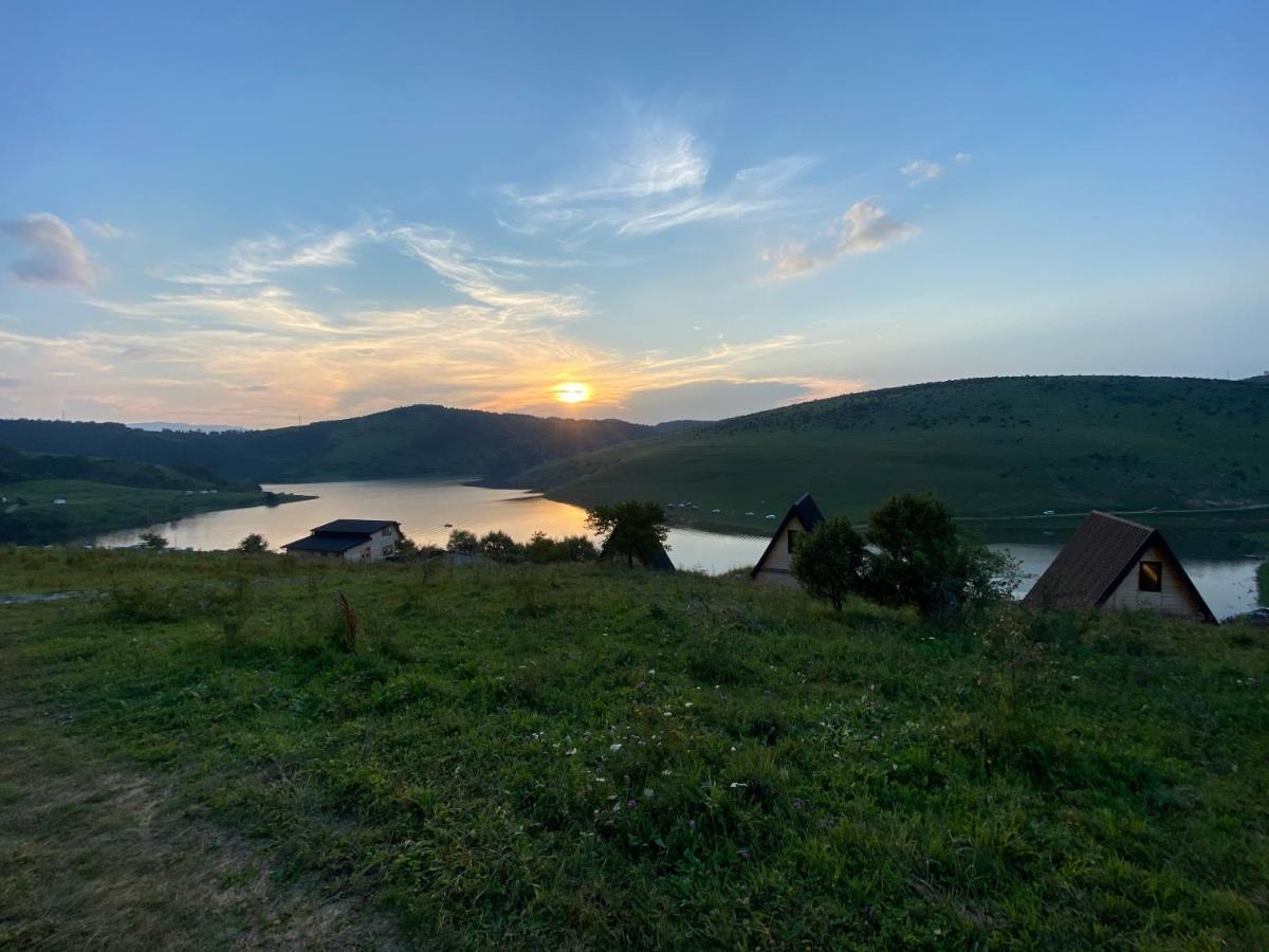 Uvac-Etno Selo Kaco Villa Sjenica Bagian luar foto