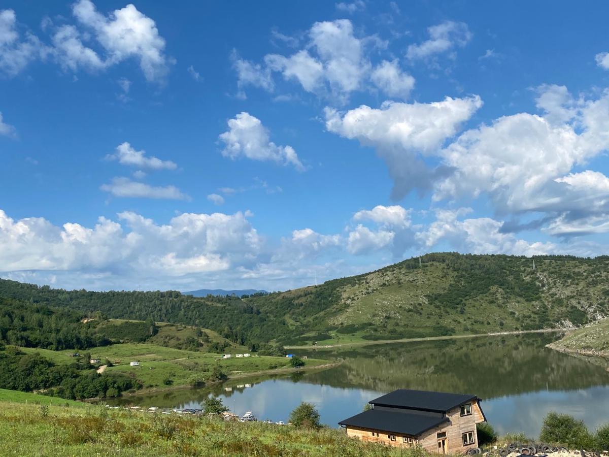 Uvac-Etno Selo Kaco Villa Sjenica Bagian luar foto