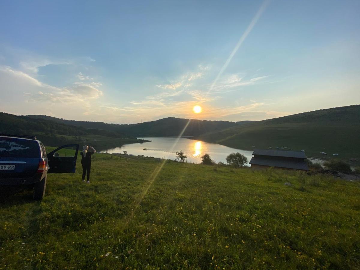 Uvac-Etno Selo Kaco Villa Sjenica Bagian luar foto