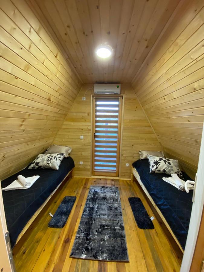 Uvac-Etno Selo Kaco Villa Sjenica Bagian luar foto