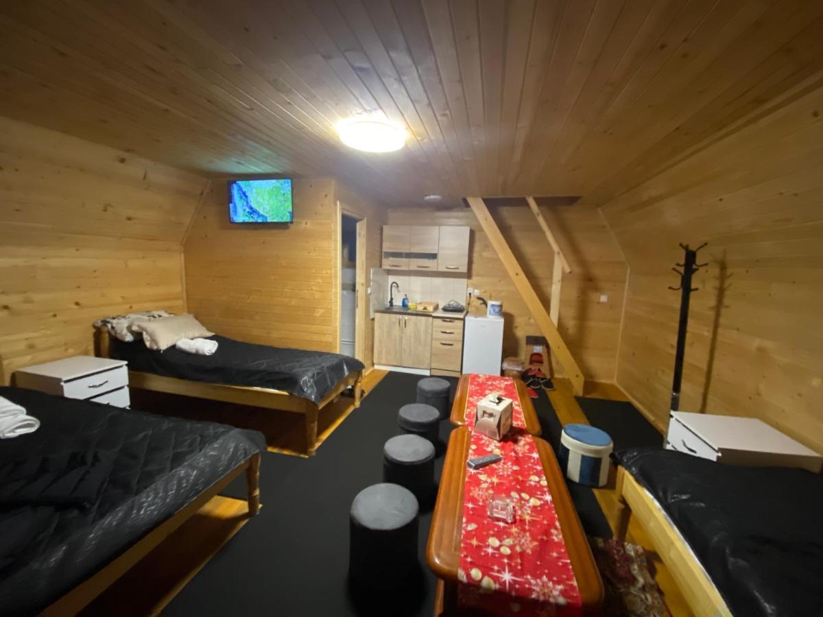 Uvac-Etno Selo Kaco Villa Sjenica Bagian luar foto