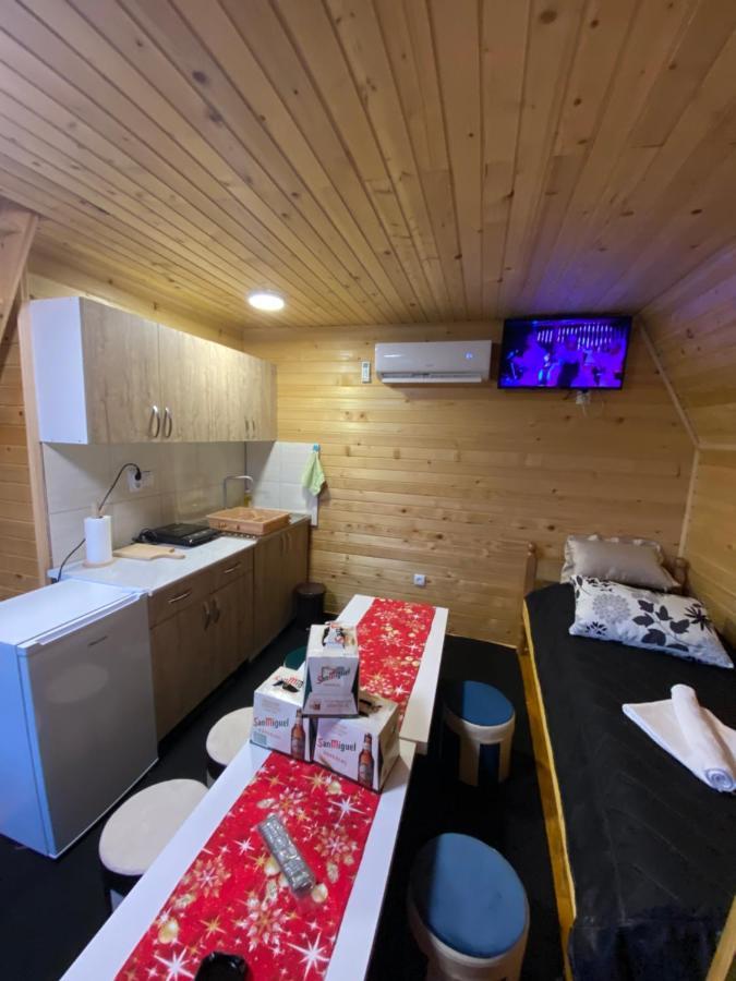 Uvac-Etno Selo Kaco Villa Sjenica Bagian luar foto