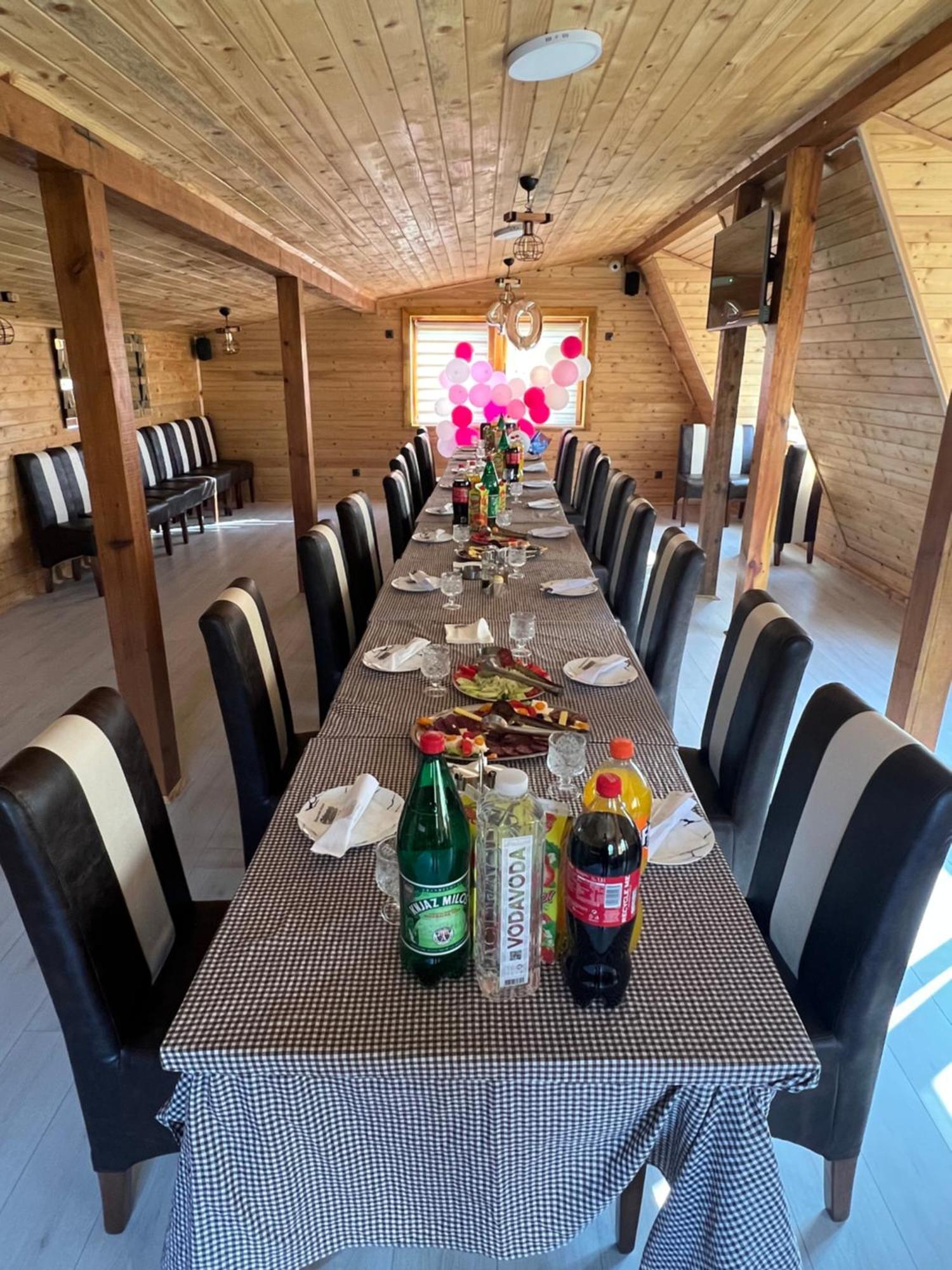 Uvac-Etno Selo Kaco Villa Sjenica Bagian luar foto