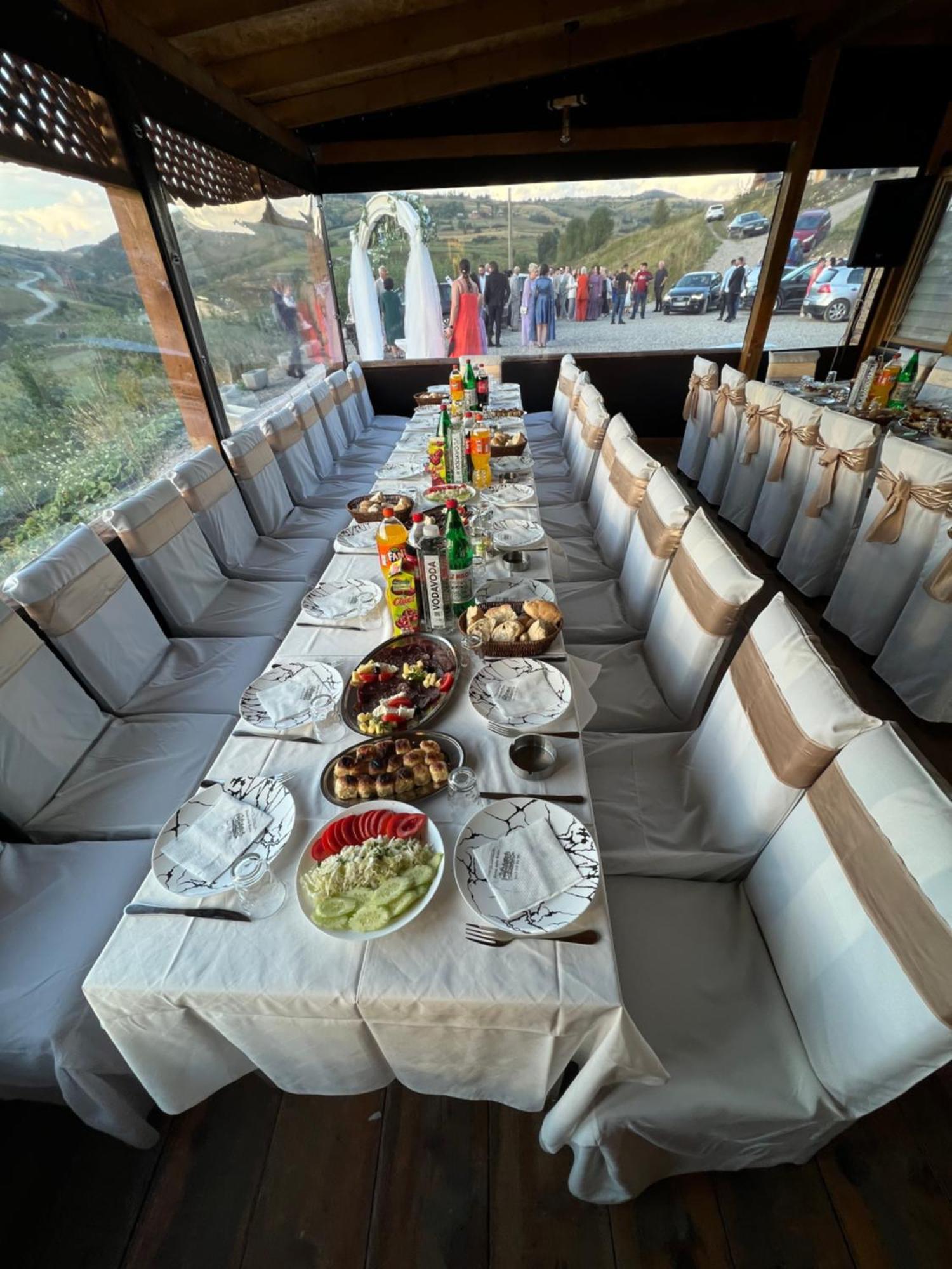 Uvac-Etno Selo Kaco Villa Sjenica Bagian luar foto